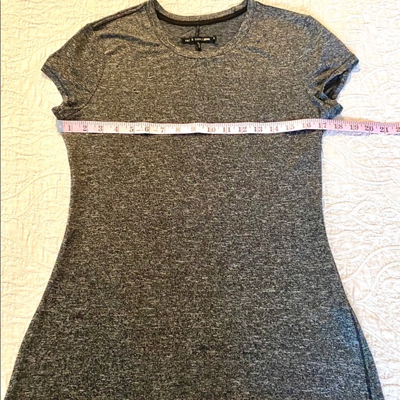 Rag & Bone Heathered Jersey T-shirt - Picture 7 of 12